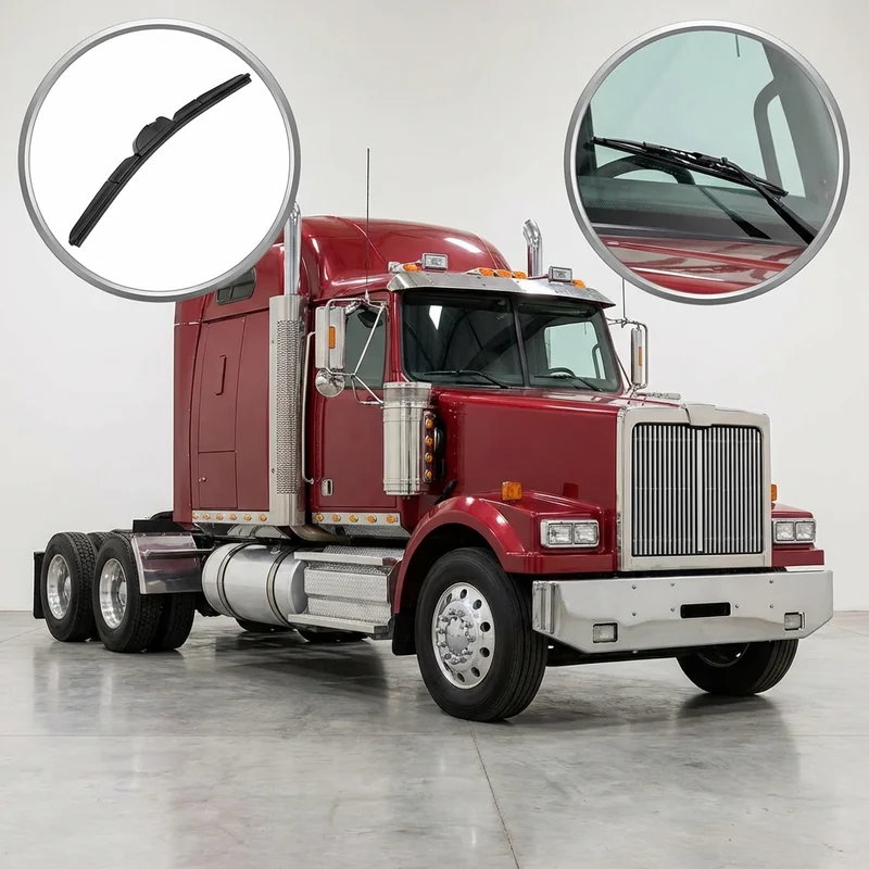 Passenger Side Wiper Blade for Western Star 5900 (1989 - 2001) - 1